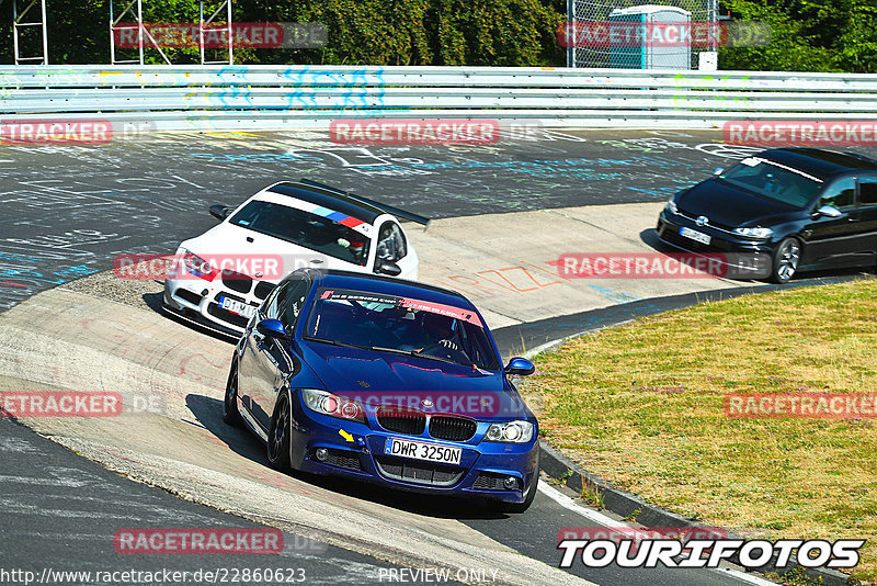 Bild #22860623 - Touristenfahrten Nürburgring Nordschleife (09.07.2023)