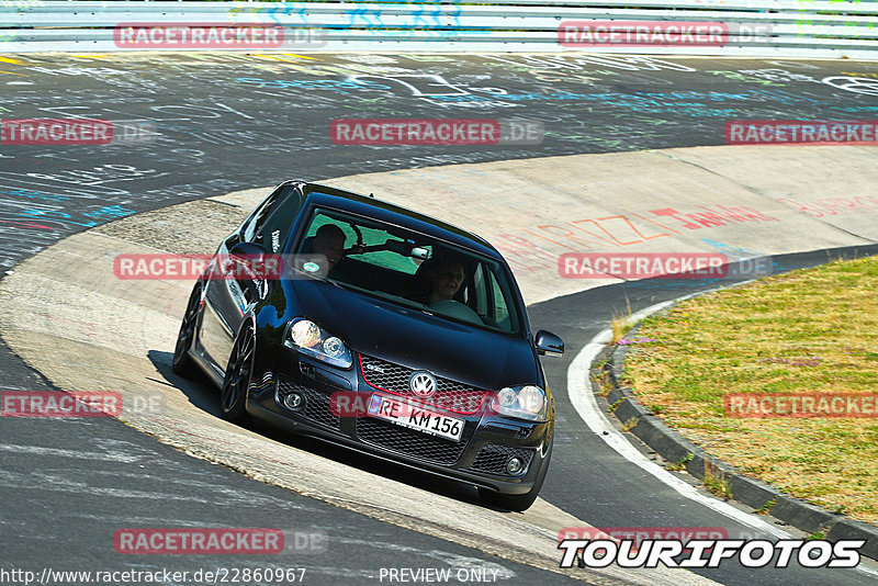 Bild #22860967 - Touristenfahrten Nürburgring Nordschleife (09.07.2023)