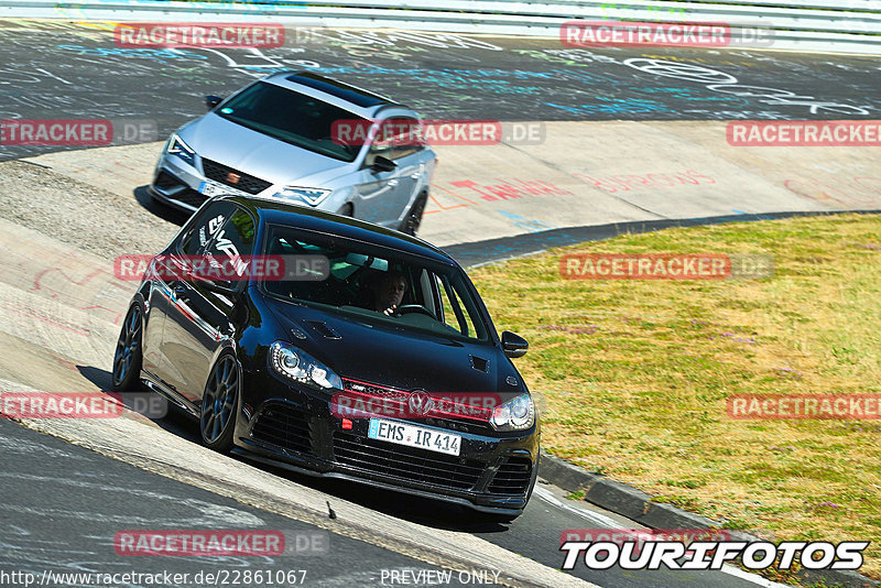 Bild #22861067 - Touristenfahrten Nürburgring Nordschleife (09.07.2023)