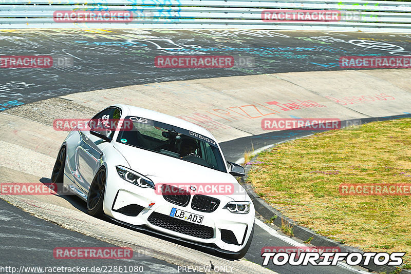 Bild #22861080 - Touristenfahrten Nürburgring Nordschleife (09.07.2023)