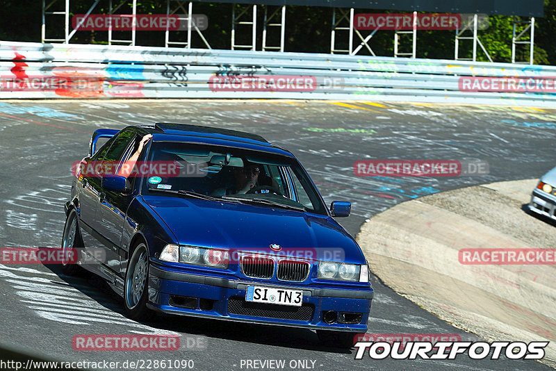 Bild #22861090 - Touristenfahrten Nürburgring Nordschleife (09.07.2023)