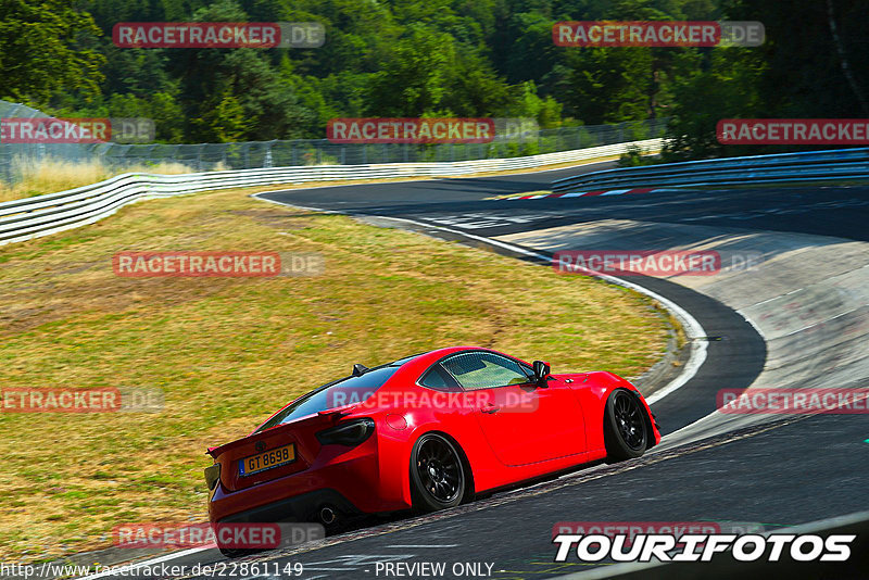 Bild #22861149 - Touristenfahrten Nürburgring Nordschleife (09.07.2023)