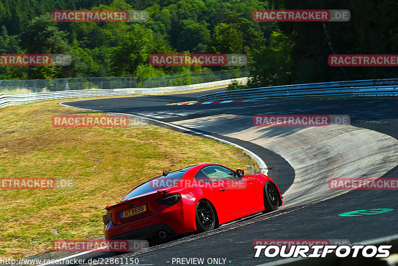 Bild #22861150 - Touristenfahrten Nürburgring Nordschleife (09.07.2023)