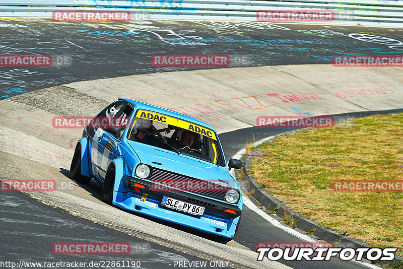 Bild #22861190 - Touristenfahrten Nürburgring Nordschleife (09.07.2023)