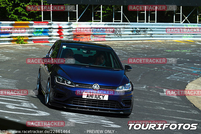 Bild #22861464 - Touristenfahrten Nürburgring Nordschleife (09.07.2023)