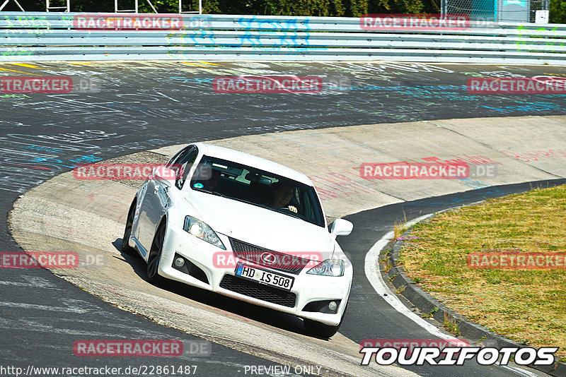 Bild #22861487 - Touristenfahrten Nürburgring Nordschleife (09.07.2023)