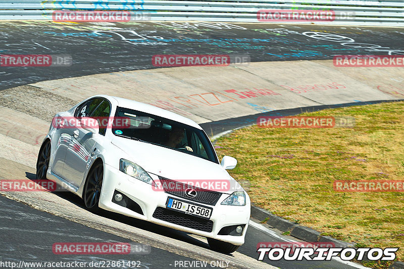 Bild #22861492 - Touristenfahrten Nürburgring Nordschleife (09.07.2023)