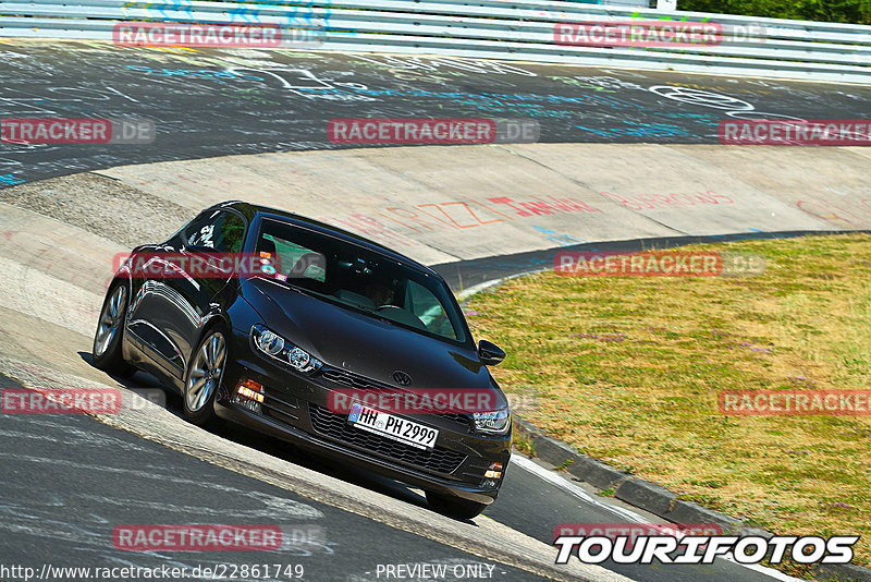 Bild #22861749 - Touristenfahrten Nürburgring Nordschleife (09.07.2023)