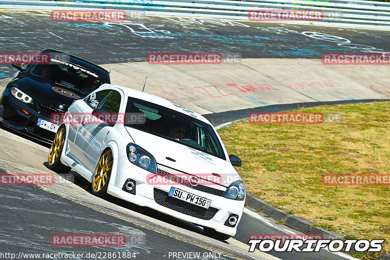 Bild #22861884 - Touristenfahrten Nürburgring Nordschleife (09.07.2023)