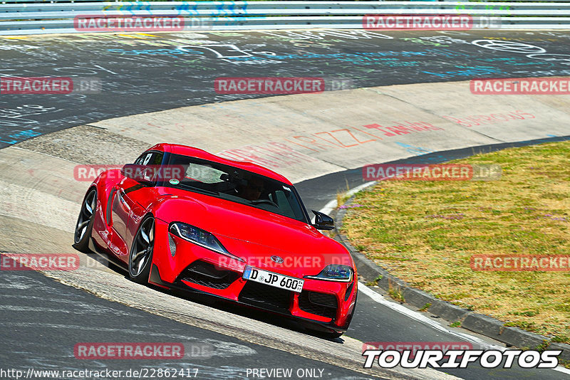 Bild #22862417 - Touristenfahrten Nürburgring Nordschleife (09.07.2023)