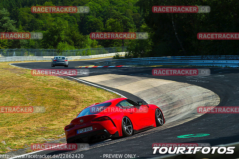 Bild #22862420 - Touristenfahrten Nürburgring Nordschleife (09.07.2023)