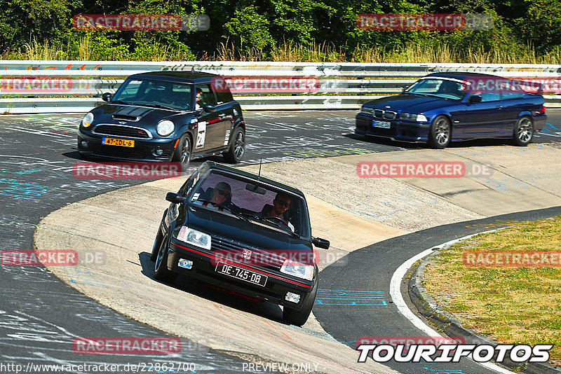 Bild #22862700 - Touristenfahrten Nürburgring Nordschleife (09.07.2023)