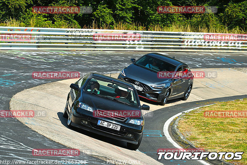 Bild #22863268 - Touristenfahrten Nürburgring Nordschleife (09.07.2023)