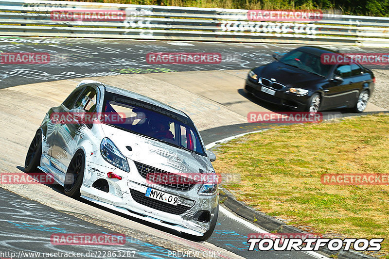 Bild #22863287 - Touristenfahrten Nürburgring Nordschleife (09.07.2023)