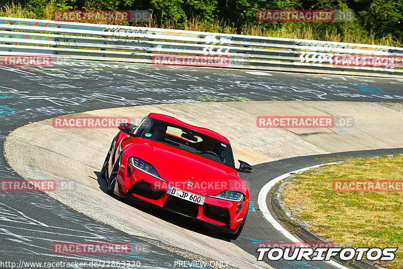 Bild #22863320 - Touristenfahrten Nürburgring Nordschleife (09.07.2023)