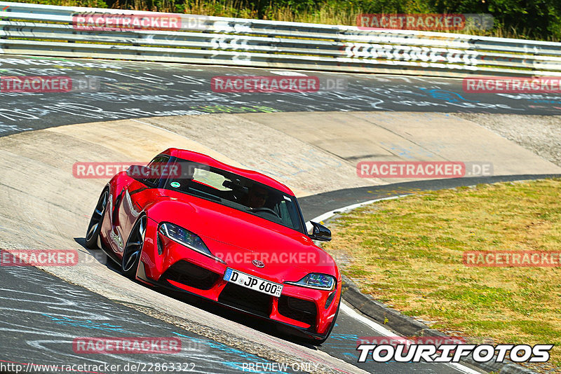 Bild #22863322 - Touristenfahrten Nürburgring Nordschleife (09.07.2023)