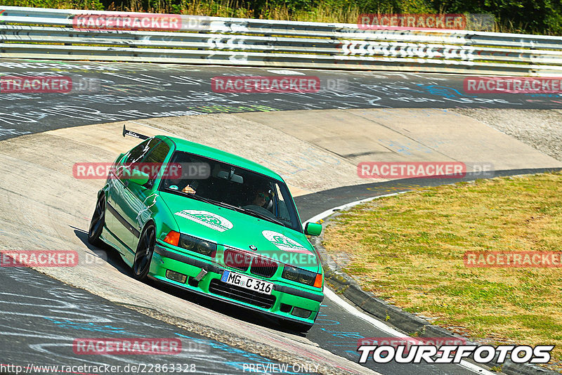 Bild #22863328 - Touristenfahrten Nürburgring Nordschleife (09.07.2023)