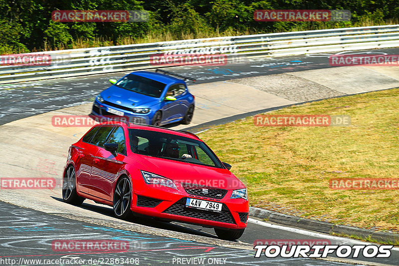 Bild #22863408 - Touristenfahrten Nürburgring Nordschleife (09.07.2023)