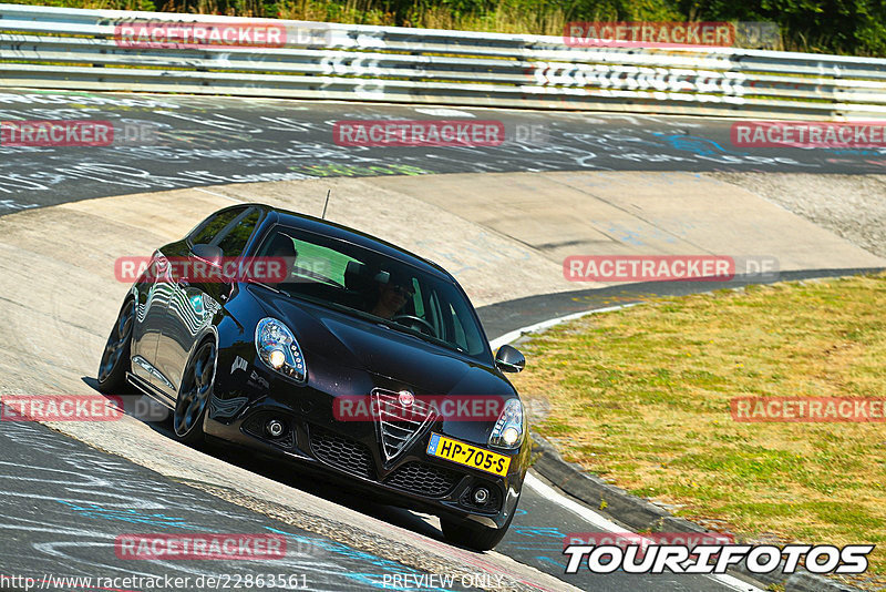 Bild #22863561 - Touristenfahrten Nürburgring Nordschleife (09.07.2023)