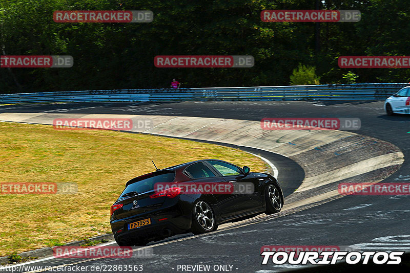 Bild #22863563 - Touristenfahrten Nürburgring Nordschleife (09.07.2023)