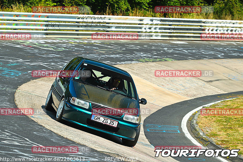 Bild #22863613 - Touristenfahrten Nürburgring Nordschleife (09.07.2023)