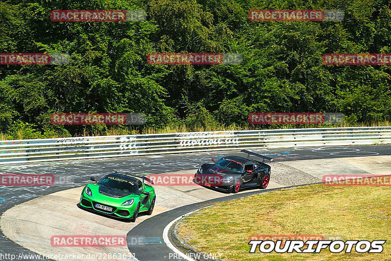 Bild #22863631 - Touristenfahrten Nürburgring Nordschleife (09.07.2023)