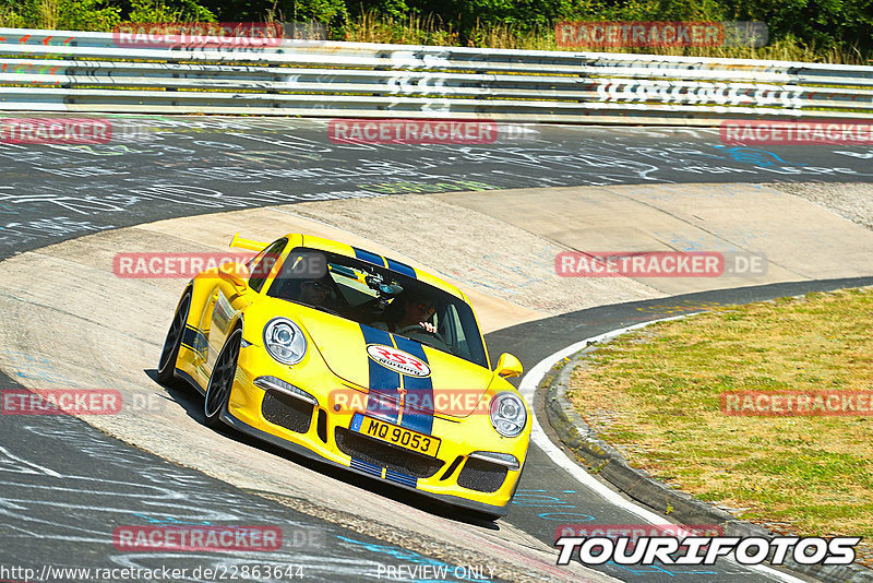 Bild #22863644 - Touristenfahrten Nürburgring Nordschleife (09.07.2023)