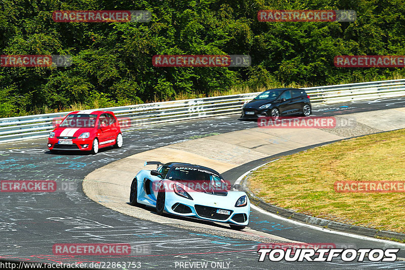 Bild #22863753 - Touristenfahrten Nürburgring Nordschleife (09.07.2023)