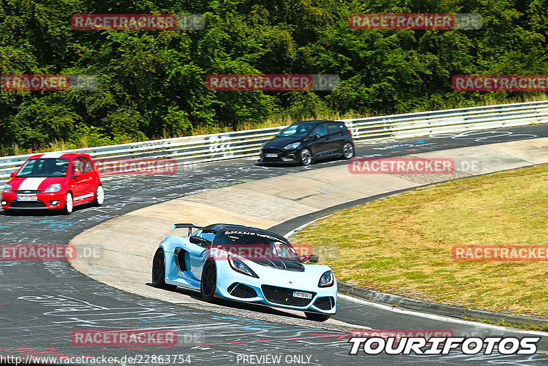 Bild #22863754 - Touristenfahrten Nürburgring Nordschleife (09.07.2023)