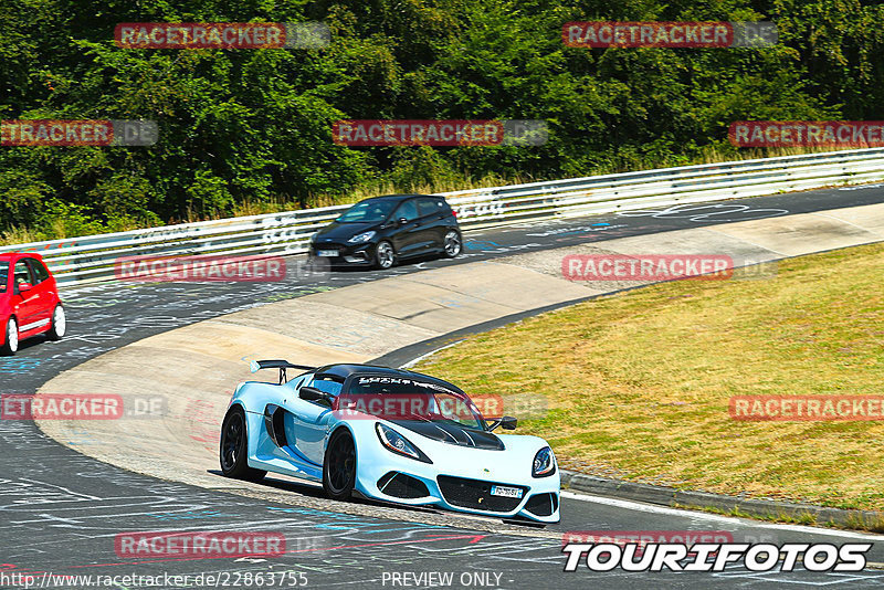 Bild #22863755 - Touristenfahrten Nürburgring Nordschleife (09.07.2023)