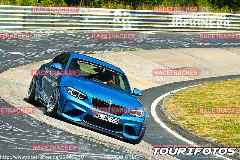 Bild #22863850 - Touristenfahrten Nürburgring Nordschleife (09.07.2023)