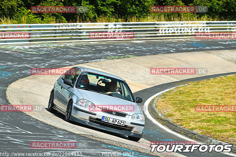 Bild #22864155 - Touristenfahrten Nürburgring Nordschleife (09.07.2023)