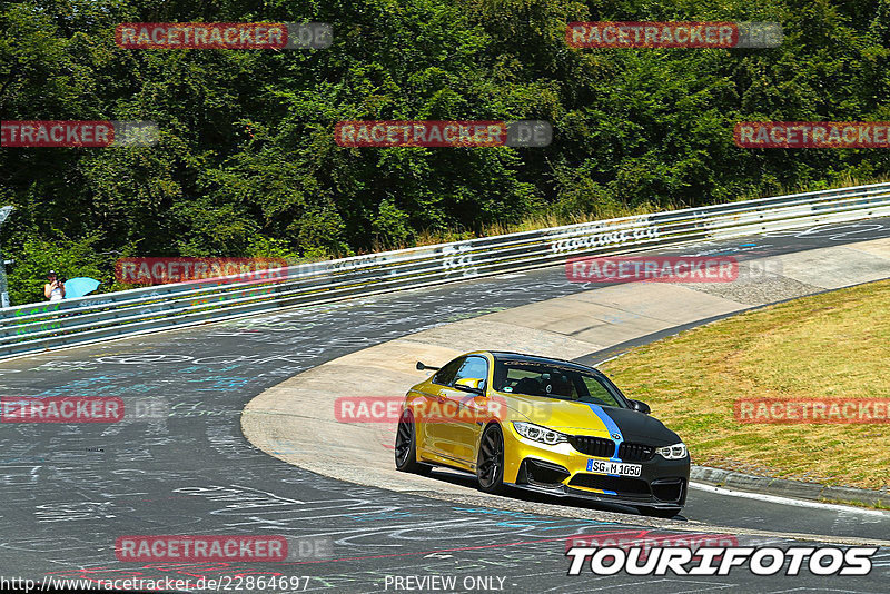 Bild #22864697 - Touristenfahrten Nürburgring Nordschleife (09.07.2023)