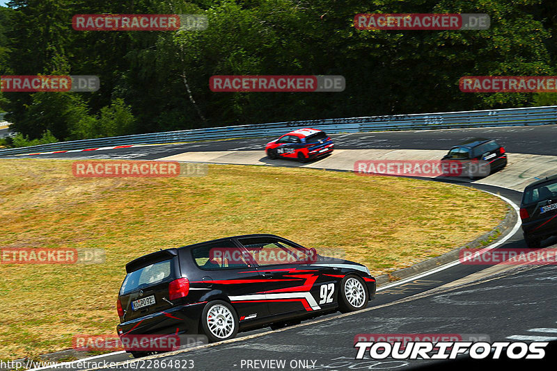 Bild #22864823 - Touristenfahrten Nürburgring Nordschleife (09.07.2023)