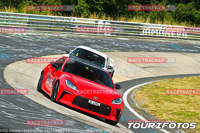 Bild #22865235 - Touristenfahrten Nürburgring Nordschleife (09.07.2023)