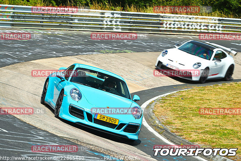 Bild #22865480 - Touristenfahrten Nürburgring Nordschleife (09.07.2023)