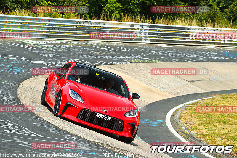 Bild #22865604 - Touristenfahrten Nürburgring Nordschleife (09.07.2023)