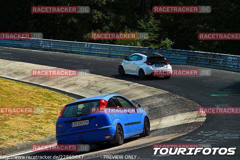 Bild #22865647 - Touristenfahrten Nürburgring Nordschleife (09.07.2023)