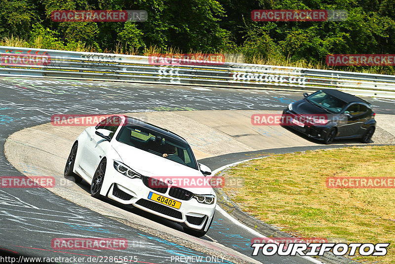 Bild #22865675 - Touristenfahrten Nürburgring Nordschleife (09.07.2023)