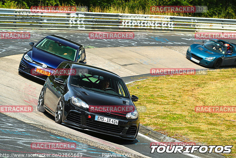 Bild #22865689 - Touristenfahrten Nürburgring Nordschleife (09.07.2023)