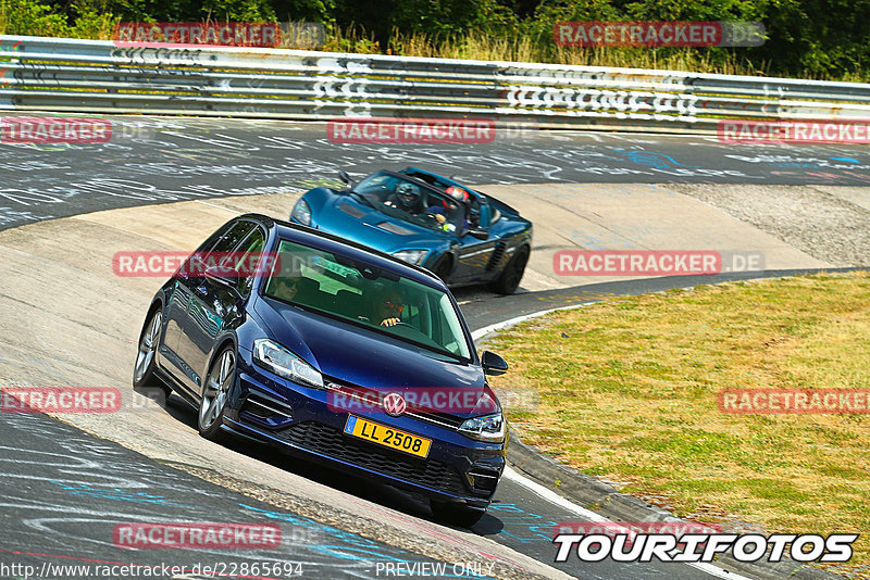 Bild #22865694 - Touristenfahrten Nürburgring Nordschleife (09.07.2023)