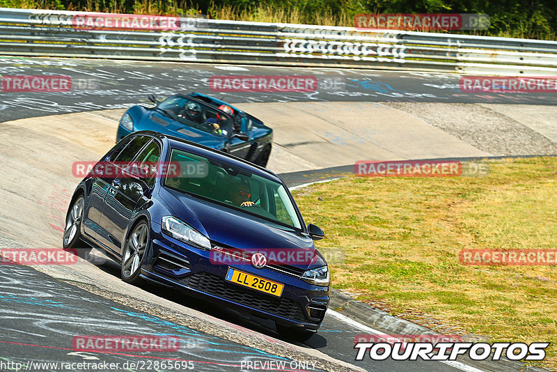 Bild #22865695 - Touristenfahrten Nürburgring Nordschleife (09.07.2023)