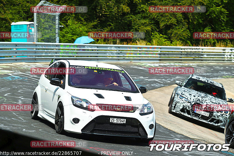 Bild #22865707 - Touristenfahrten Nürburgring Nordschleife (09.07.2023)