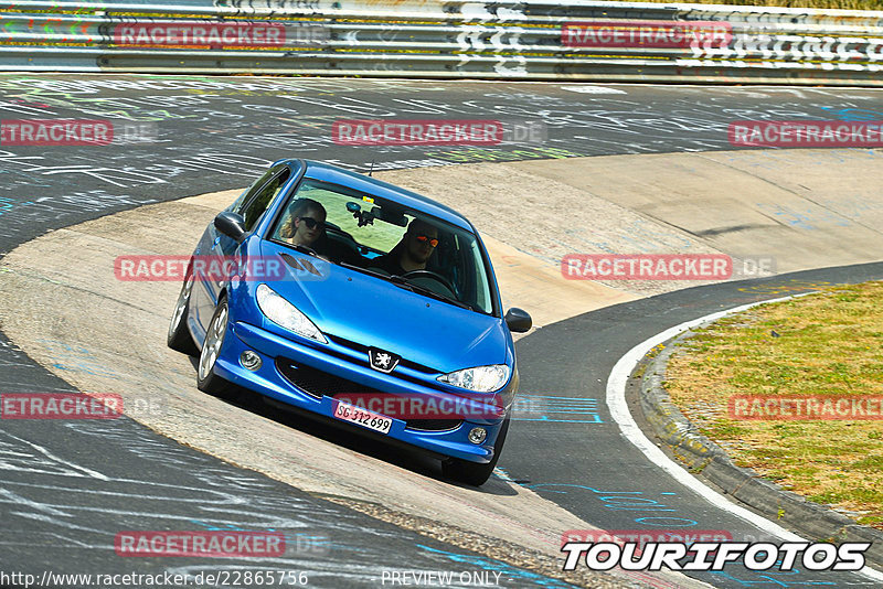 Bild #22865756 - Touristenfahrten Nürburgring Nordschleife (09.07.2023)