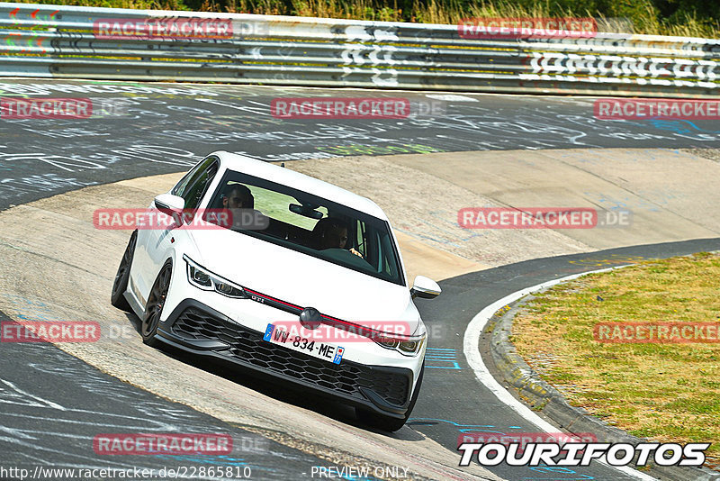 Bild #22865810 - Touristenfahrten Nürburgring Nordschleife (09.07.2023)