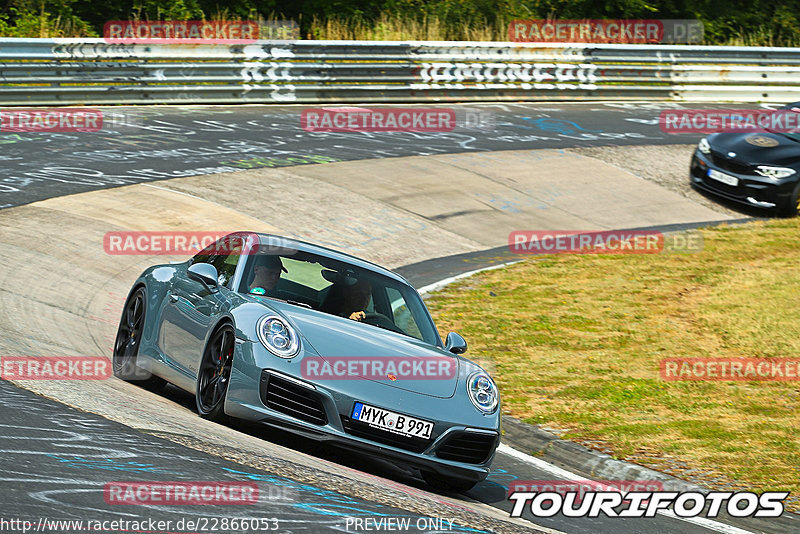 Bild #22866053 - Touristenfahrten Nürburgring Nordschleife (09.07.2023)