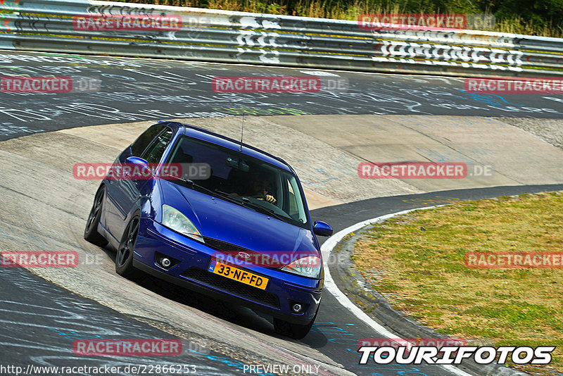 Bild #22866253 - Touristenfahrten Nürburgring Nordschleife (09.07.2023)