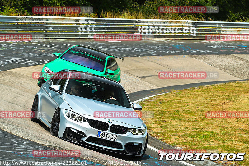 Bild #22866301 - Touristenfahrten Nürburgring Nordschleife (09.07.2023)