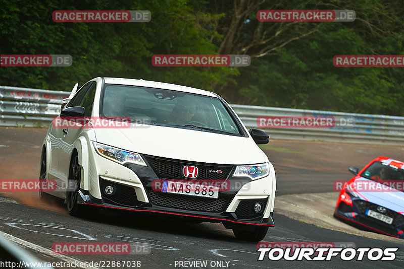 Bild #22867038 - Touristenfahrten Nürburgring Nordschleife (09.07.2023)