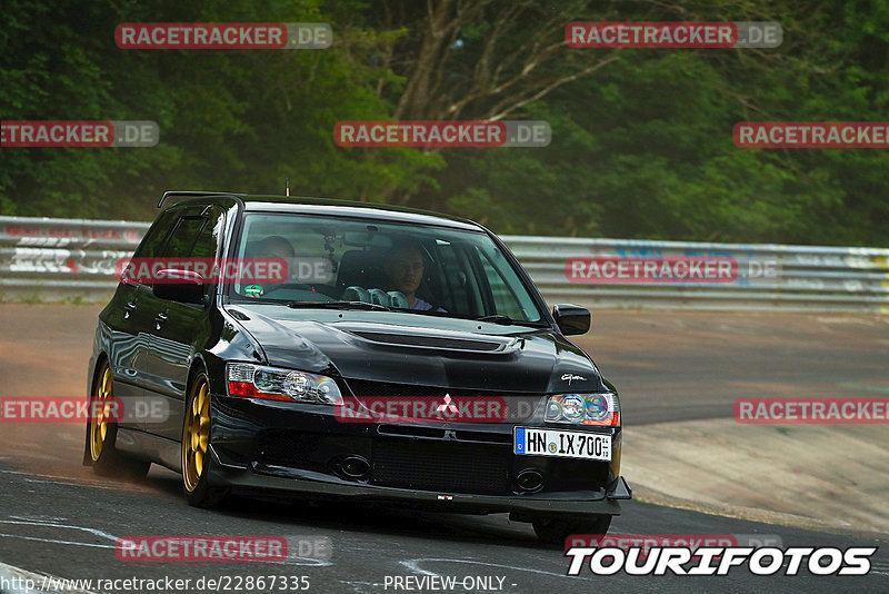 Bild #22867335 - Touristenfahrten Nürburgring Nordschleife (09.07.2023)